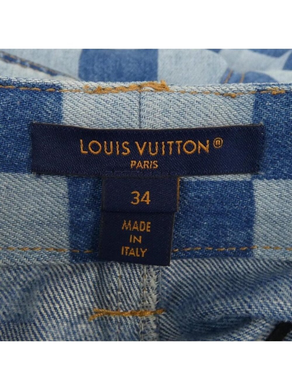 Louis Vuitton Pants Blue - Picture 4 of 5
